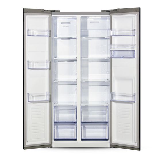 Холодильник Ginzzu NFK-467 Steel