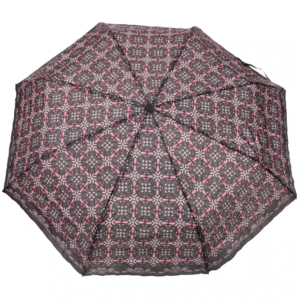 New Зонт женский автомат «Ultramarine - Романеско», микс 4 цвета, 8 спиц, d-108см, длина в слож. виде 28см