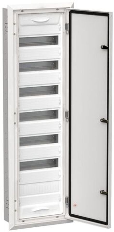 Корпус ЩРв-84 (1х84) TITAN 5 1130х365х130 IP31 метал. бел. IEK TI5-50-V-084-31