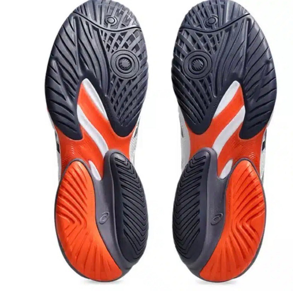 ASICS, COURT FF 3, , WHITE/GREYISH PURPLEI, MEN, US 11,5 /EUR 16 /UK 10,5 /СМ 29