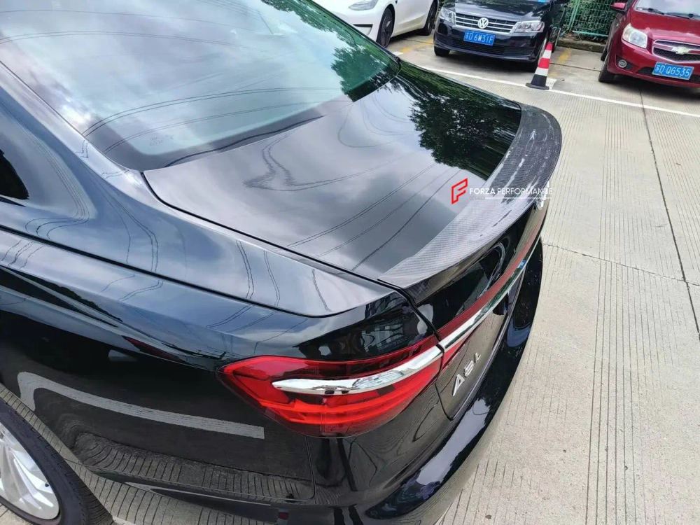 Карбоновый спойлер для AUDI A8 D5 2018 - 2023 Ауди обвес