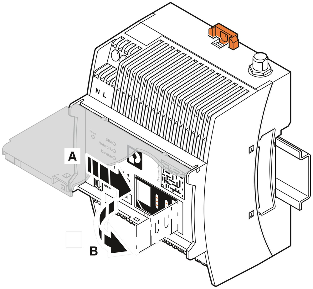 1038567 - TC MOBILE I/O X200-4G - Реле SMS