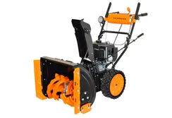 Бензиновый снегоуборщик "CARVER" STG 7056WEL