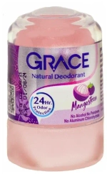 Дезодорант кристаллический натуральный Grace Crystal Deodorant Mangosteen