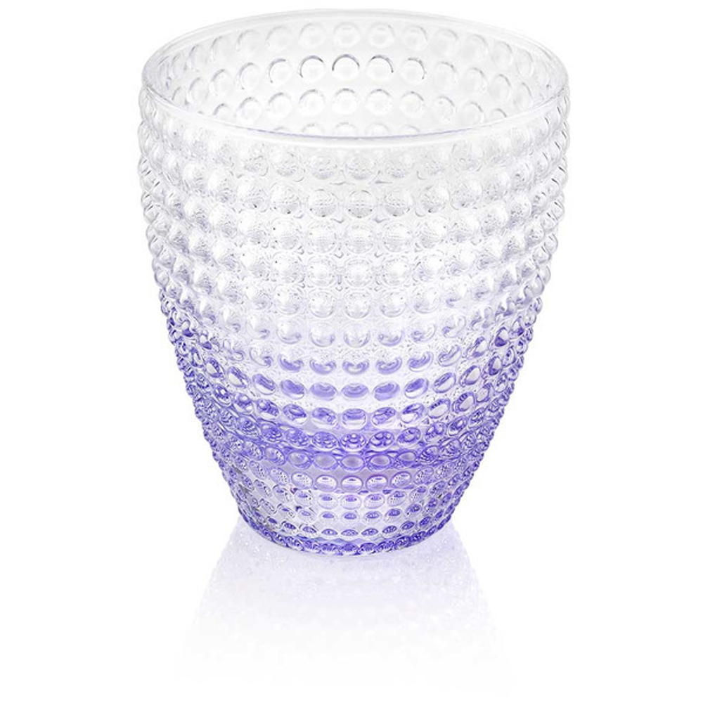 Стакан для воды IVV Карамель 190мл розово-бежевый