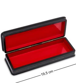 ШК-19/58 Шкатулка в технике декупаж «Тройка» (19,5х7х3,5)