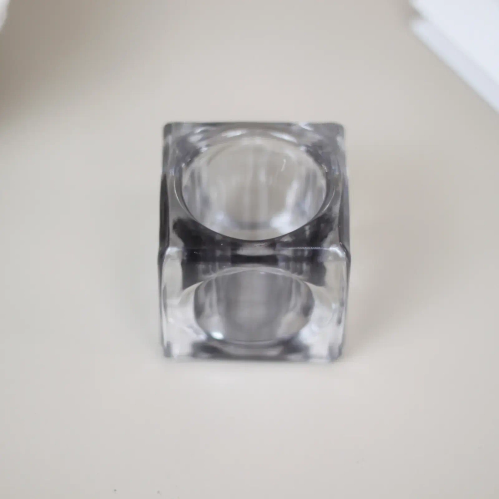 Подсвечник «ICE» 5*5 см, Графит