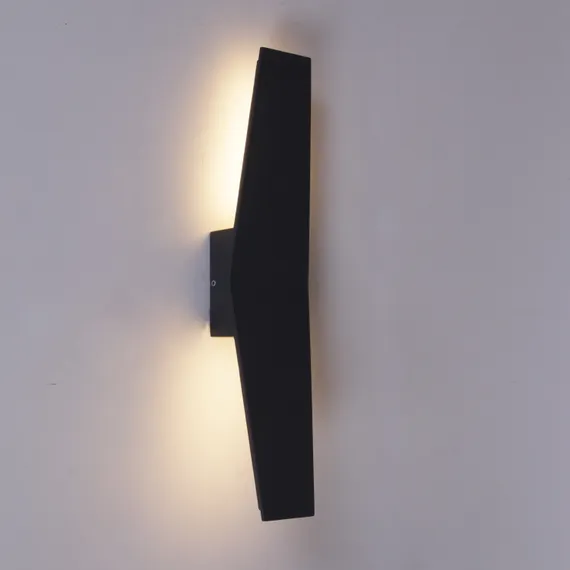 86877-9.2-001JH LED2*6W GR светильник настенный