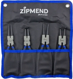 Набор съёмников стопорных колец L-230мм, 4 предмета, ZIPMEND
