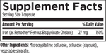 Designs For Health - FEC120 - Ferrochel 120 capsules