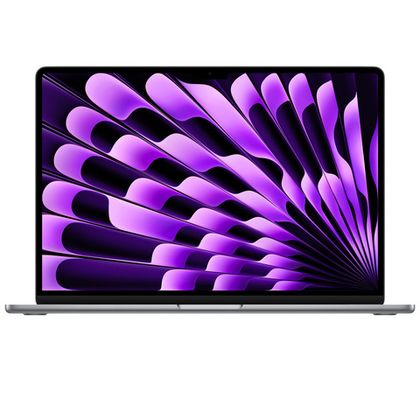 Apple MacBook Air 15.3 2024 Space Gray (Apple M3 8-core CPU, 10-core GPU, 256GB, 16GB) MC9D4