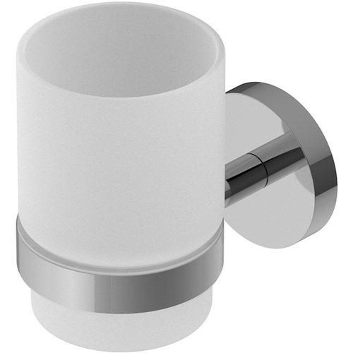 Стакан для зубных щеток Cezares Relax RELAX-TUMS-01 Хром