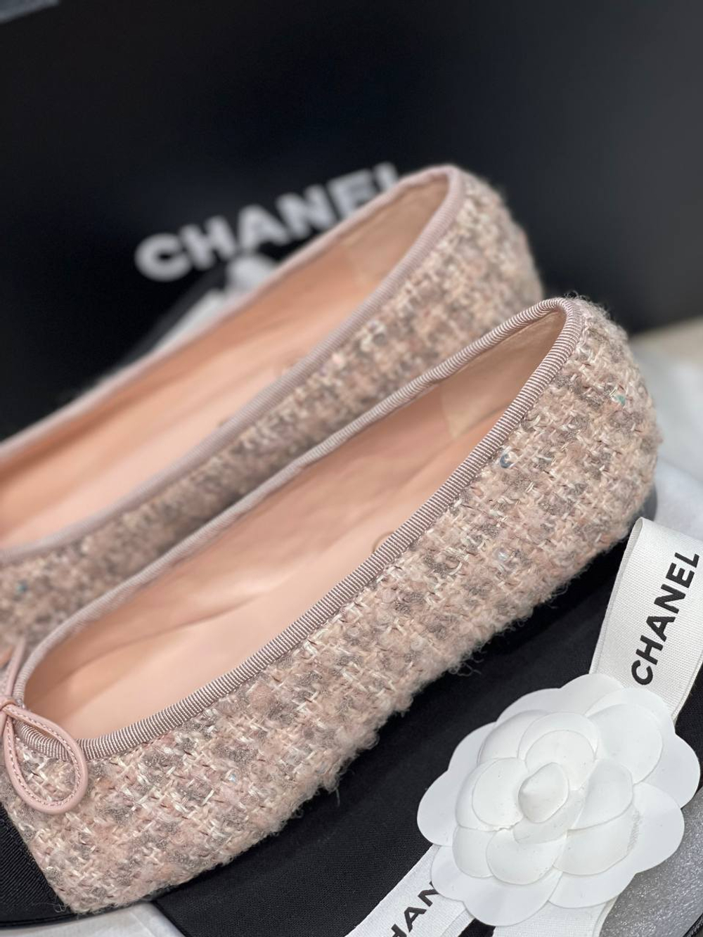 Балетки Chanel