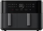 Аэрогриль Xiaomi Dual Zone Air Fryer 10L, Чёрный (BHR07SGEU)