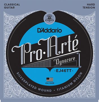 Струны для классической гитары D'ADDARIO EJ46 TT