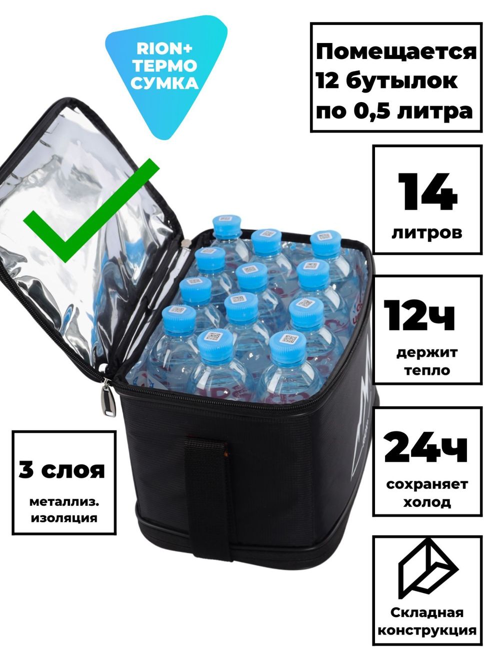 Термосумка 155