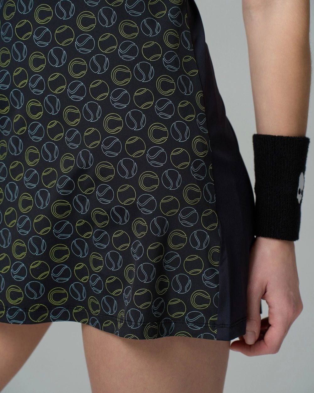 ОДЕЖДА ДЛЯ ТЕННИСА Женская, Майка HYDROGEN TENNIS BALL TECH TANK .