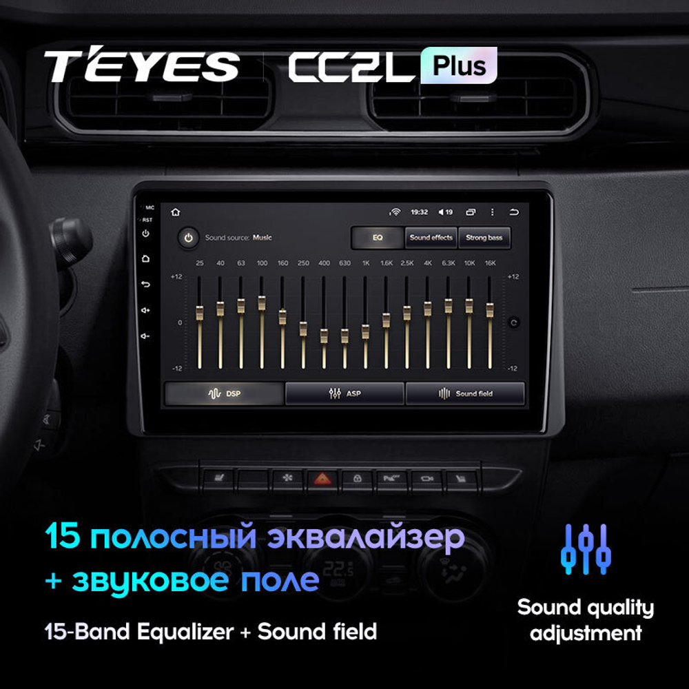 Teyes CC2L Plus 10.2" для Renault Duster 2020-2021