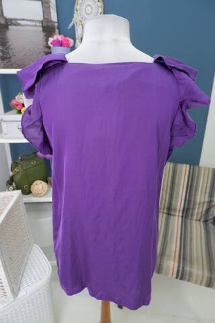 Блуза Tatwm с коротким рукавом 42 размер