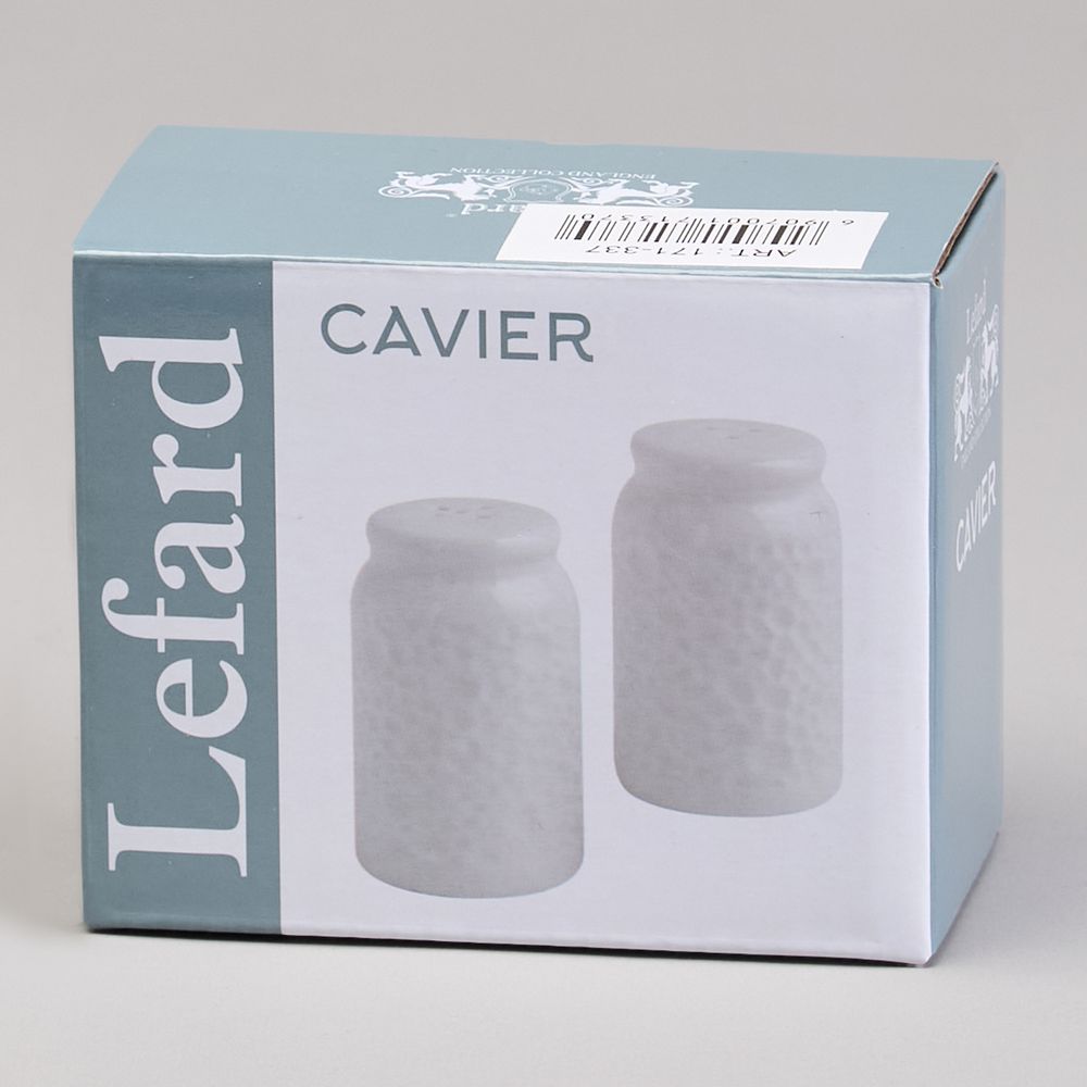 НАБОР ДЛЯ СПЕЦИЙ LEFARD "CAVIER" 2 ПР. 4*7 СМ (КОР=72НАБ.)