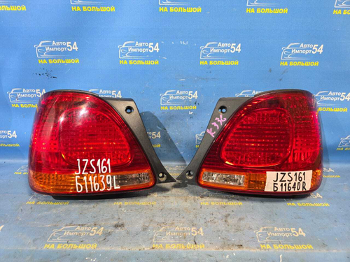 Стоп левый TOYOTA ARISTO 2000-2004