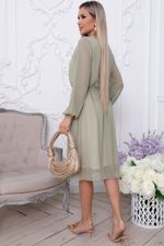 Платье "Млечный путь" (олива) П8848 LT Collection