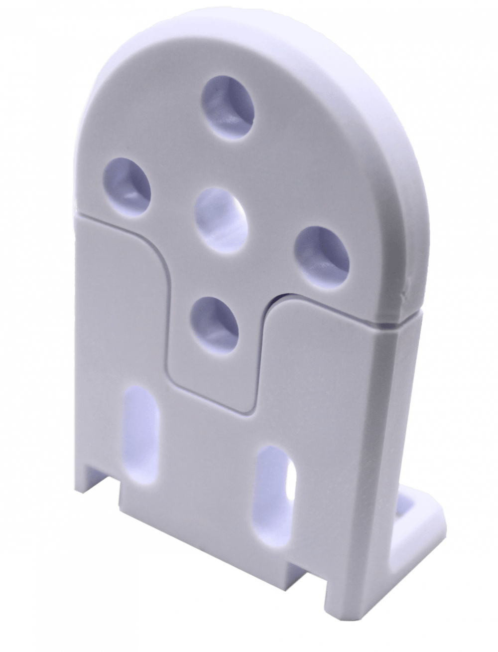 Крепление пластик для АМ35, круглое отверстие (1.04.0316)