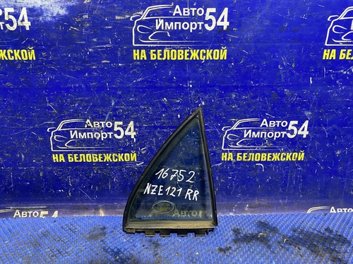 Стекло двери задней правой TOYOTA COROLLA 2000-2006
