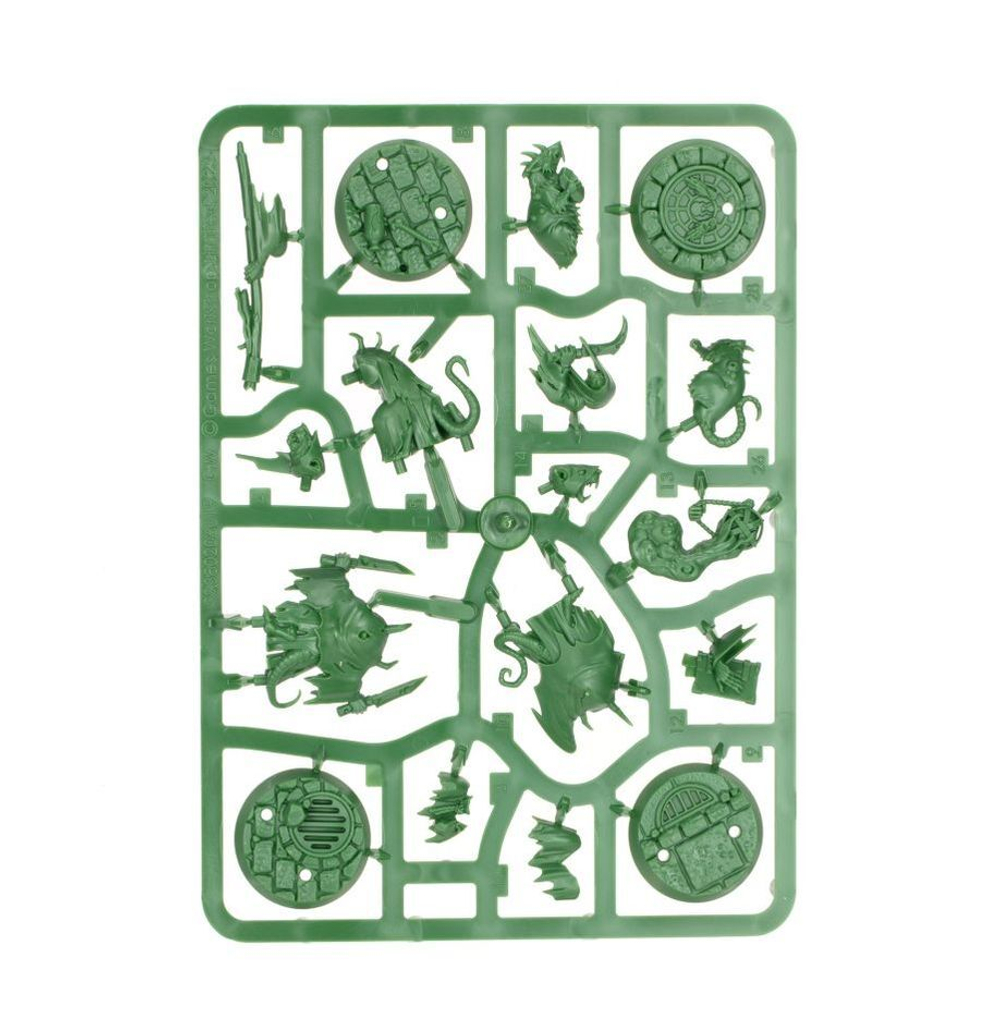 Warhammer Underworlds: Wyrdhollow - Skabbik's Plaguepack на английском языке