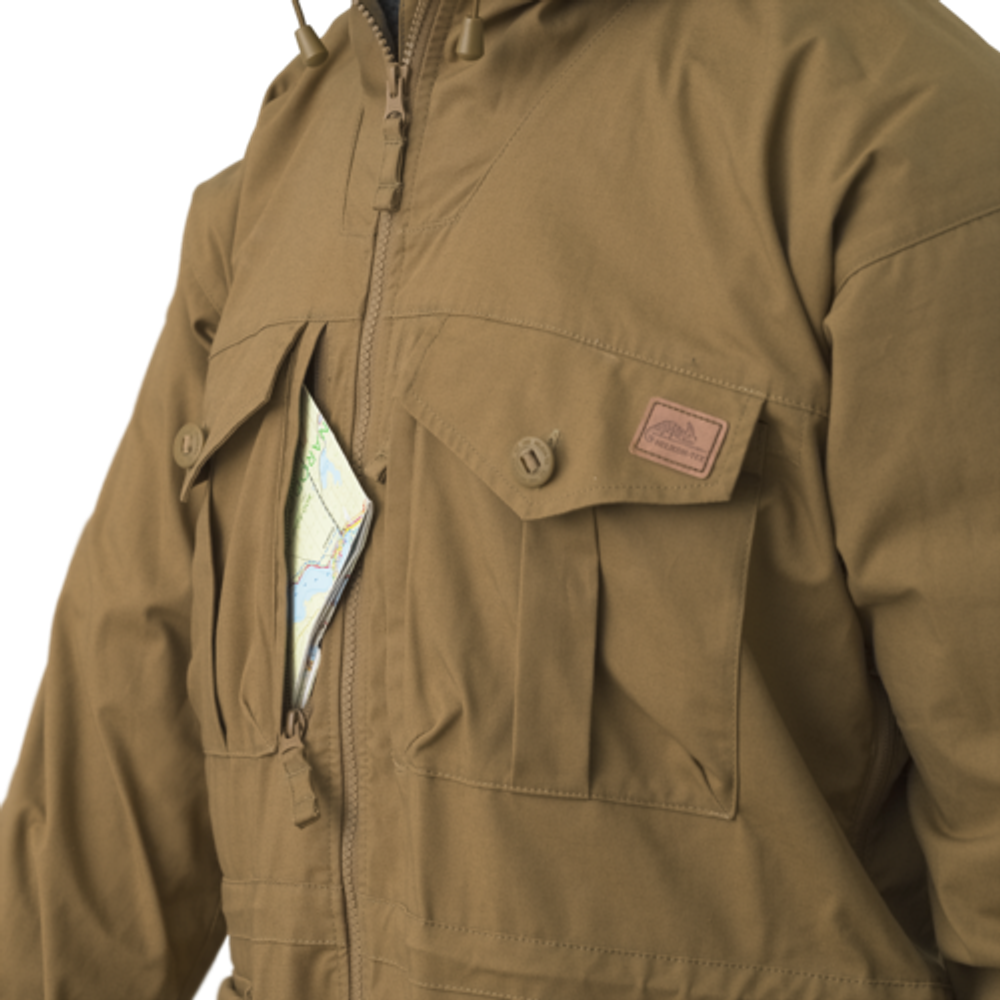 Helikon-Tex SAS Smock - Duracanvas - Coyote