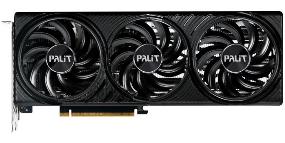 Видеокарта Palit GeForce RTX 5060 TI INFINITY 3 (NE7506T019T1-GB2061S)