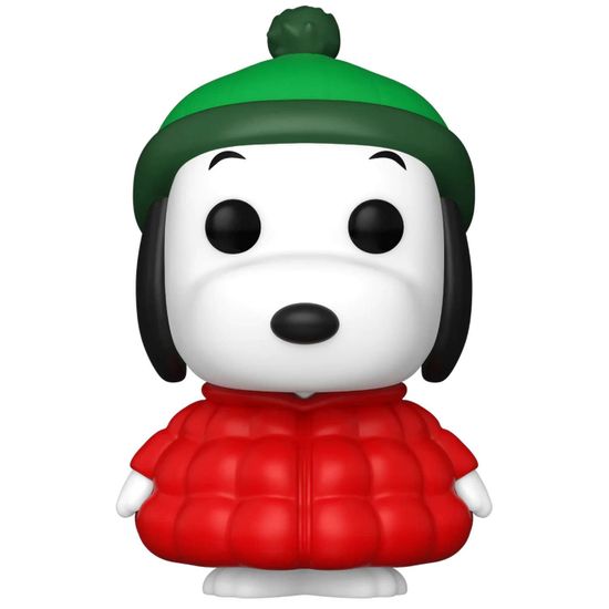 Фигурка Funko POP! TV Peanuts S7 Snoopy in Coat w/Chase SS (1681) 84932 / Фигурка Фанко ПОП! по мотивам серии комиксов и мультфильмов "Peanuts", Снупи