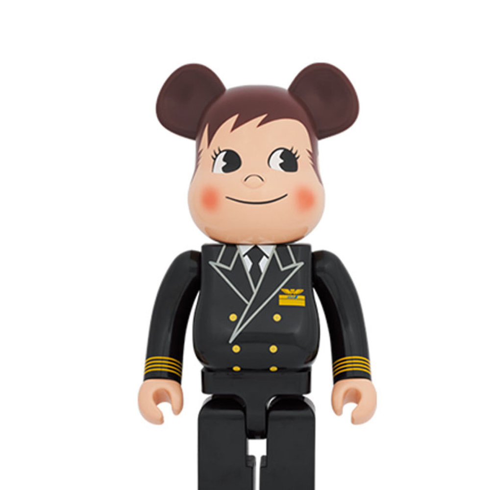 Дизайнерские игрушки BE@RBRICK x PEKO x ANA 1000% ANA CA10 4 70cm, CAPTAIN-1000%