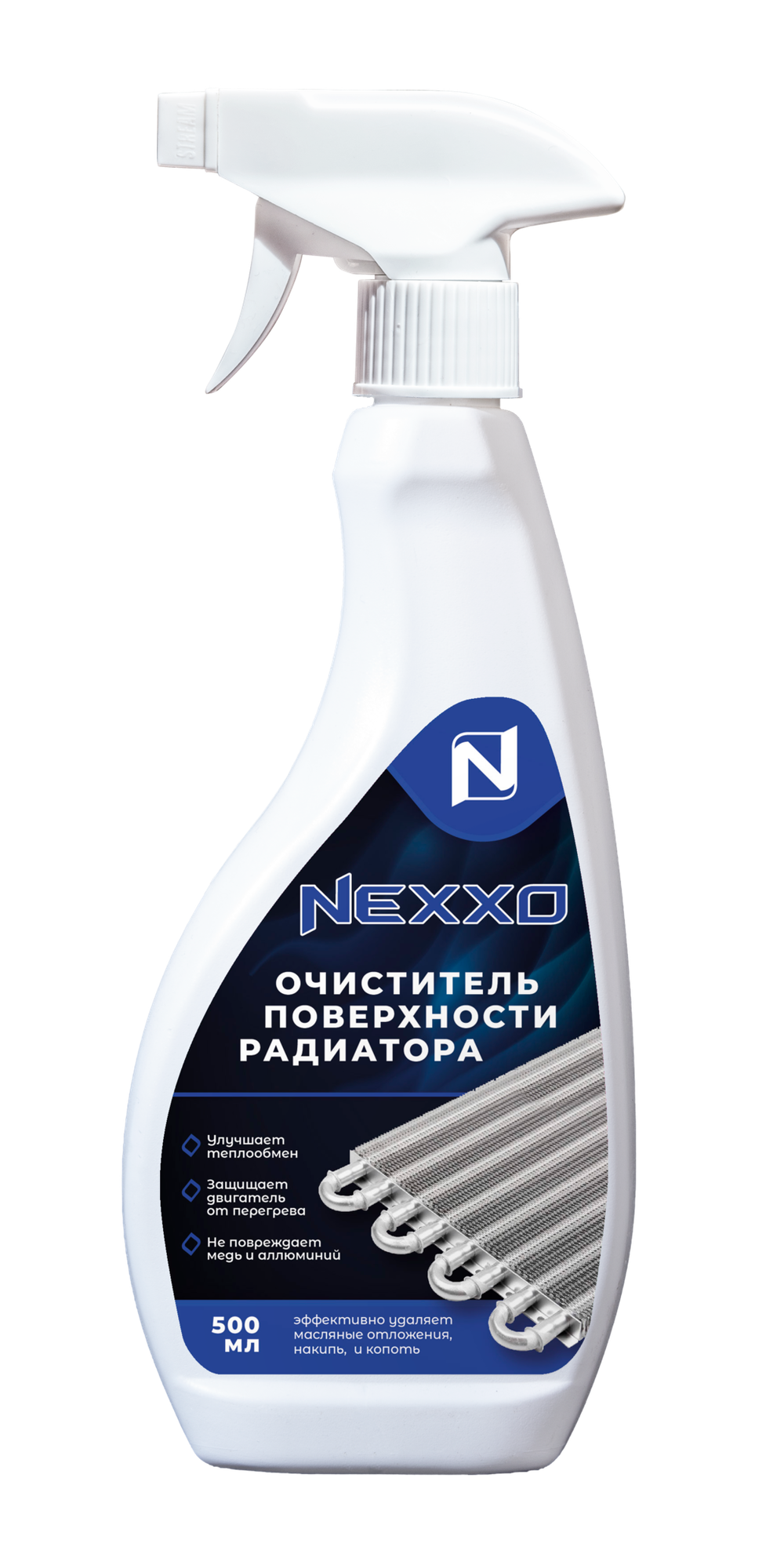 Очиститель поверхности радиатора NEXXO, 500гр