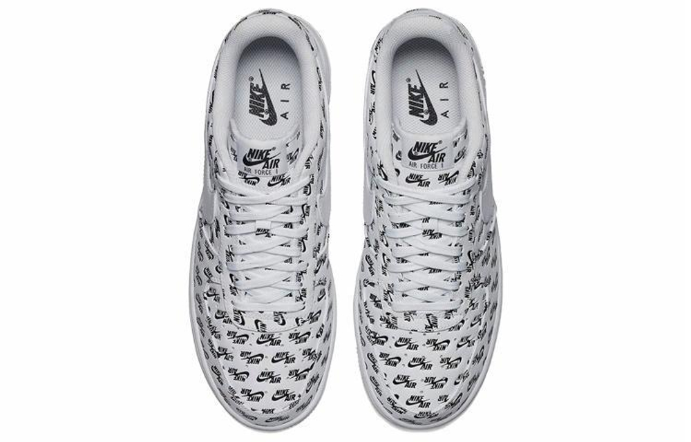 Кроссовки Nike Air Force 1 Low All Over Logo