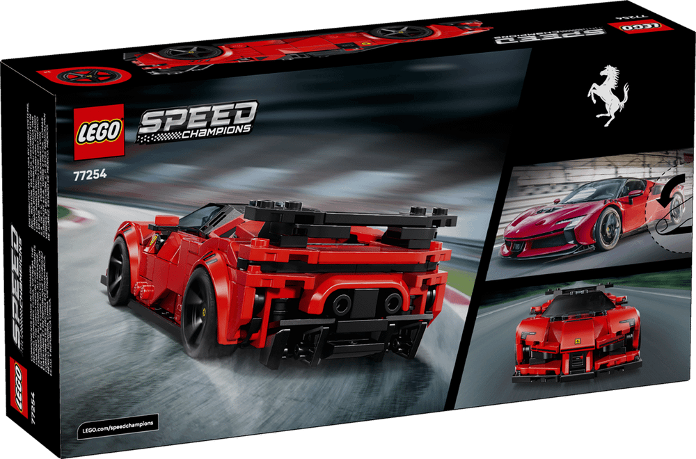 Конструктор LEGO Speed Champions 77254 Ferrari SF90 XX Stradale Sports Car
