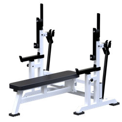 Скамья для пауэрлифтинга домкратная