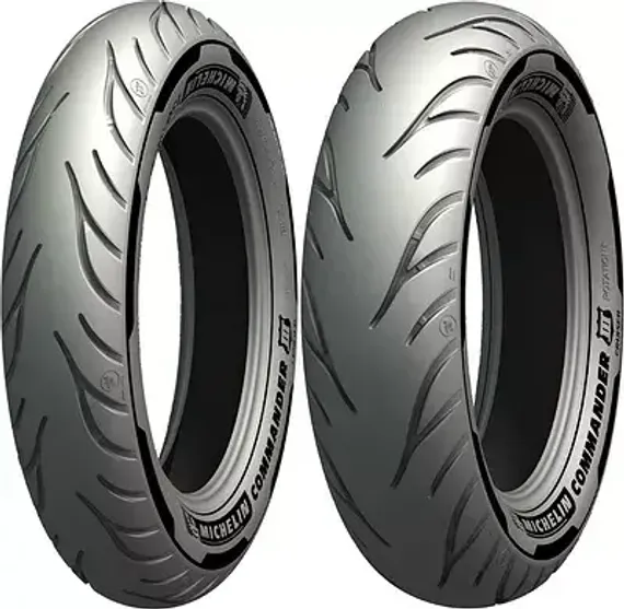 Michelin Commander III Cruiser 130/90 R16 73H (Передняя)