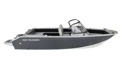 Катер-лодка алюминиевая ВОЛЖАНКА 50 Fish
