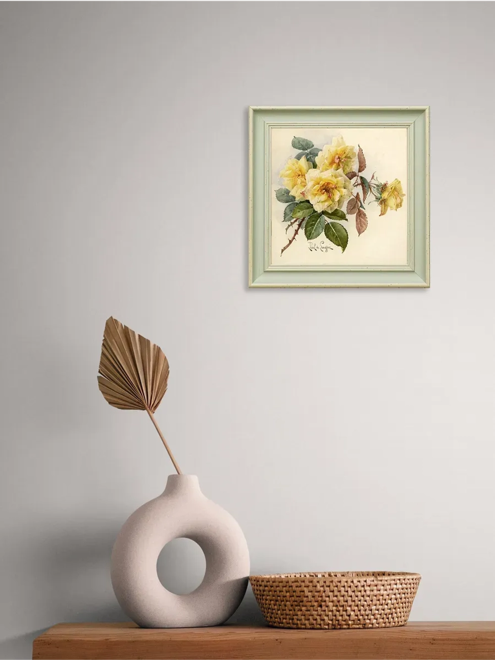 Картина на стену интерьерная на холсте 31*31 см