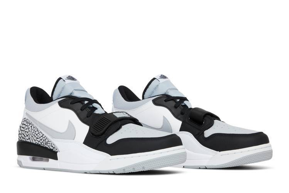 Кроссовки Jordan Legacy 312 Low "Light Smoke Grey"