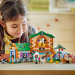 Конструктор Лего Френдс Пони Ранч и Конюшня 42654 | LEGO Friends Pony Ranch & Stable большой игровой набор 727 дет 7+