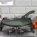 Блинница 24см Trendy style malachite, а/пр литая