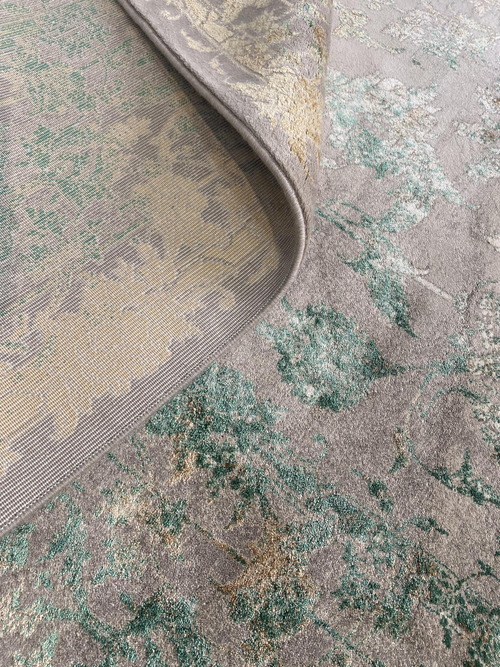 Ковер Herman Qalin Modal (250*350 см), золотой орнамент