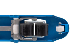 Гидравлическая тележка (рохля) PFAFF Silverline (г/п 2500 кг, вилы 1150x540 мм)