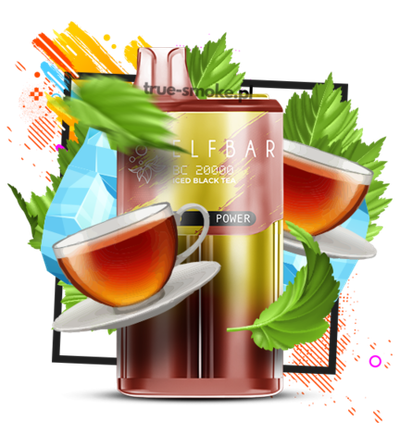 ELFBAR BC20000 - Iced Black Tea