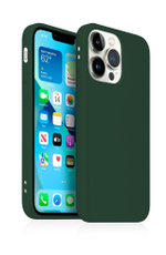 Накладка iPhone 13 Pro Max силикон green