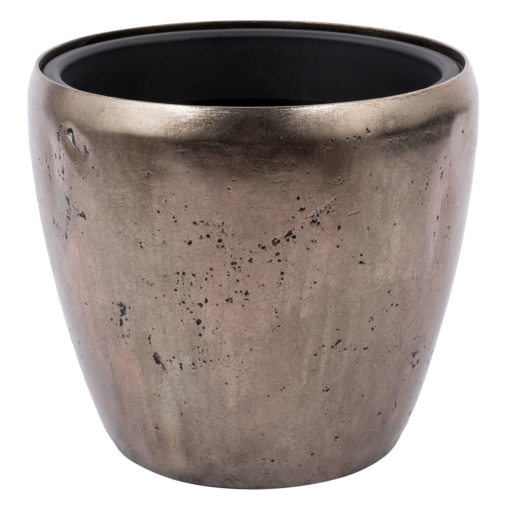 Кашпо Nobilis Marco "Pa-silverbrown Round"