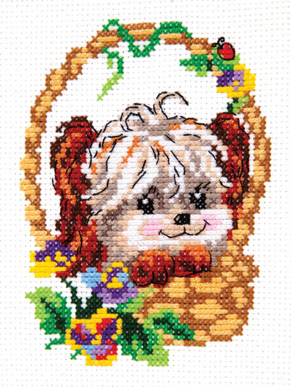 "Просто прелесть"-18-42 вышивка