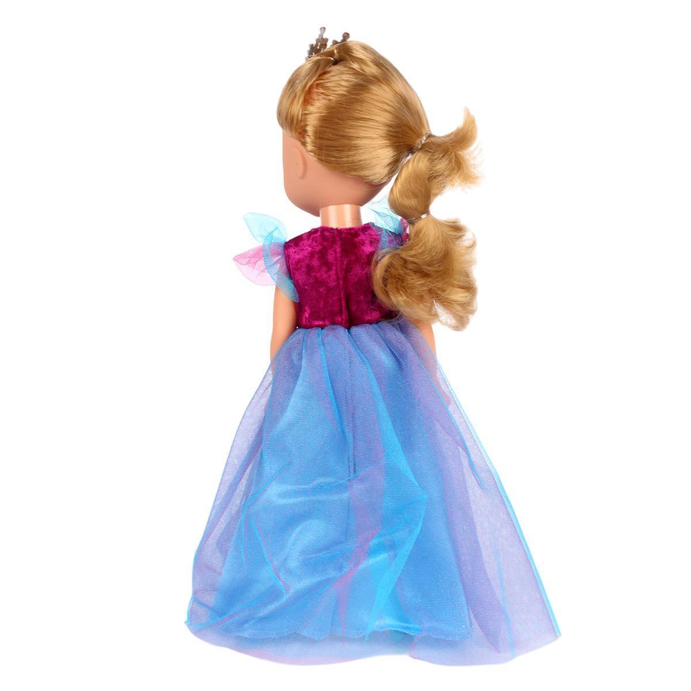 Кукла Герда праздничная 1 со звук. 38см (Весна)